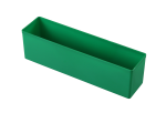 Sorta-Case Plastic Compartment 63mm Green