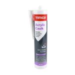 Timco | Acrylic Caulk White 300ml