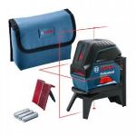 Bosch GCL 2-15 Combi Laser, With Batteries And Target Plate