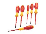 Wiha 6 Piece Slimfix VDE Screwdriver Set