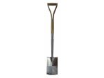 Prestige Border Spade | Ash Handle | Stainless Steel