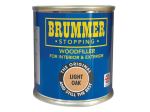 Brummer Interior/Exterior Wood Filler Light Oak 250g