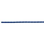 Woven PolyPropylene Rope Blue 3mm