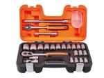 Bahco 1/2 in Drive Socket Set (24 Piece)