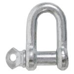 Zinc Plated Dee Shackle