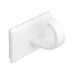 Self Adhesive Cup Hook White (Pack of 6)