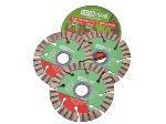 CorePlus Hybrid 115mm Turbo Diamond Blade Triple Pack