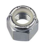 Imperial Hexagon UNF Nyloc Nut | Stainless Steel A2-70 | B16.6.3