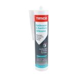 Timco | Bathroom & Sanitary Silicone 300ml