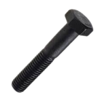 Hex Head Metric Fine Bolt Self Colour 8.8 Grade DIN960