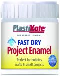 PlastiKote | Fast Dry Enamel Paint Silver B30 59ml 