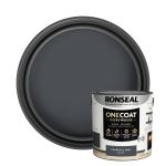 Ronseal One Coat Everywhere Paint Charcoal Grey Matt 2.5L