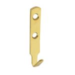 EB Picture Plate 'J' Hook 60mm (Pack of 2)