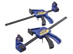 Irwin Quick Grip 300mm Quick Change Bar Clamp Twin Pack