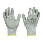 Timco | Medium Cut Gloves - PU Coated HPPE Fibre with Glass Fibre