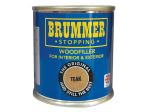 Brummer Interior/Exterior Wood Filler Teak 250g