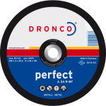 Dronco 300MM x 3.5MM x 20MM Metal cutting disc | 12" | 1300225100