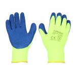Timco | Warm Grip Gloves - Crinkle Latex Coated Polyester