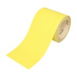 Yellow Sandpaper Roll 60 Grit 115mm x 10m