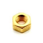 Hexagon Lock Nut | Brass 