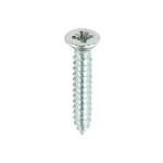 Pozi Countersunk Self Tapper Zinc Plated