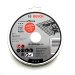 Bosch Cutting Discs | 10 pack | Standard for Inox | 115MM x 22.23MM