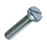 Slotted Cheesehead Machine Screw Zinc Plated