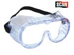 Scan | Direct Ventilation Safety Goggles