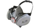 Scan | Twin Half Mask Respirator + P2 Dust Filter Cartridges