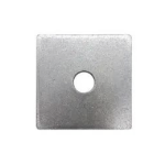 Zinc Plated Metric Square Plate Washer