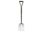 Prestige Digging Fork | Ash Handle | Stainless Steel