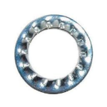 Zinc Plated Metric Internal Shakeproof Washer