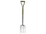 Prestige Border Fork | Ash HAndle | Stainless Steel