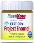 PlastiKote | Fast Dry Enamel Paint Nut Brown B17 59ml