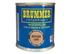 Brummer Interior/Exterior Wood Filler Medium Oak 250g