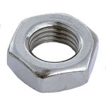 Metric Lock Nut (1/2 Nut) | Zinc Plated | DIN439