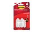 Small White Designer Hook 2 Pack