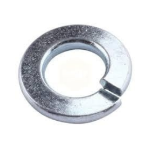 Zinc Plated Imperial Spring Washer