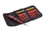 Faithfull 13 Piece Quick Change VDE Screwdriver Set