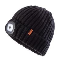 Scruffs | LED Knitted Beanie Black