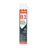 Timco | B1 Fill & Fix Expanding PU Foam 750ml