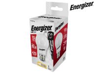 Energizer | LED BC (B22) Opal GLS Non-Dimmable Bulb Warm White 470lm 5.5W