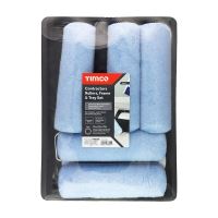 Timco | Contractors Roller Frame & Tray Set Short Pile 9"