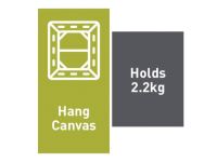 Jumbo Canvas Hanger