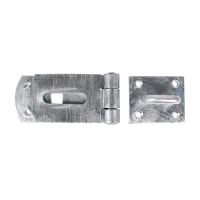 Heavy Duty Secure Bolt on Hasp & Staple Galv