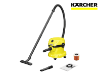 Karcher | WD 2 Plus Wet & Dry Vacuum 1000W 240v