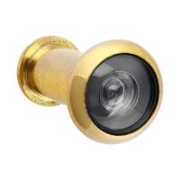 Door Viewer Polished Brass 180 Degree