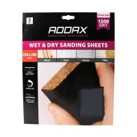 Wet & Dry Sanding Sheets 1200 Grit 5 Pack