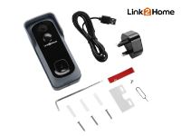 Link2Home | Weatherproof Battery Smart Doorbell