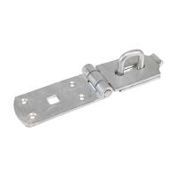 Heavy Duty Secure Bolt on Hasp & Staple Galv